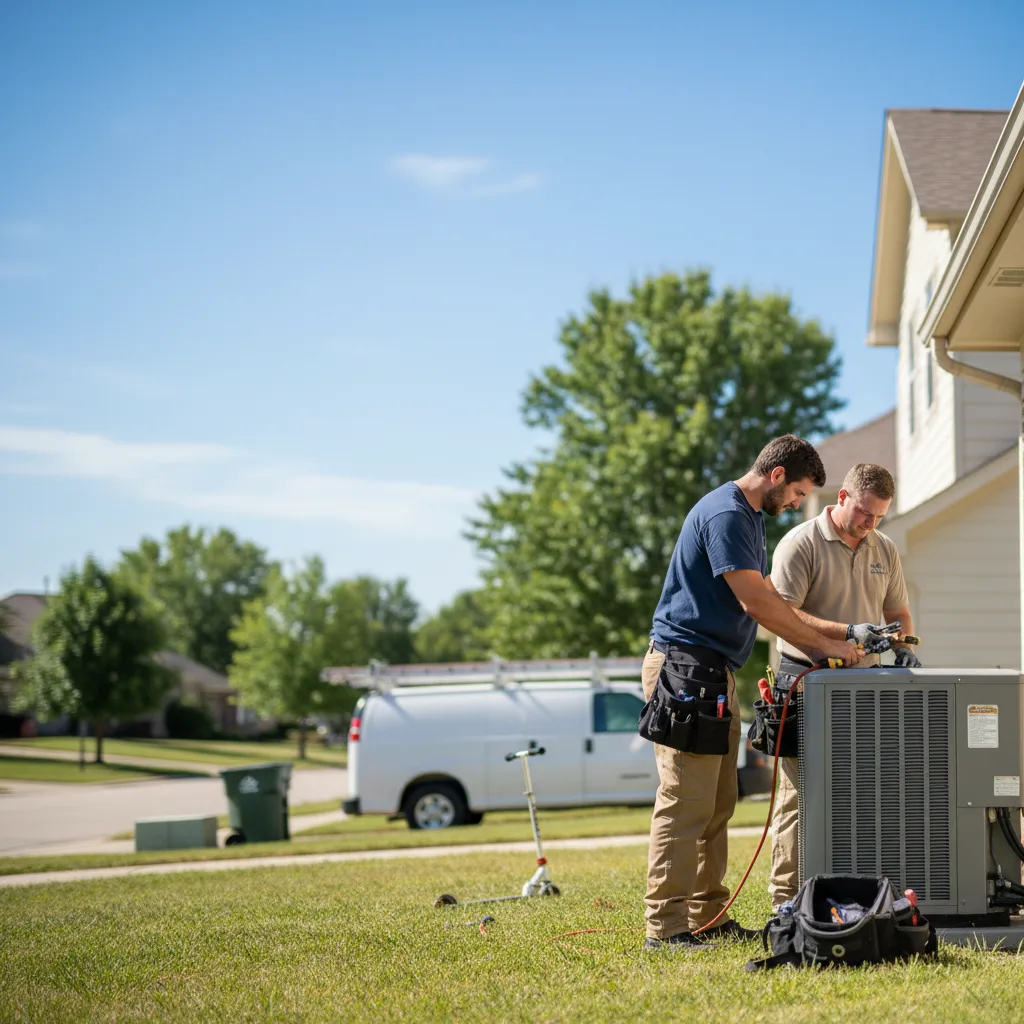 AC Repair in Baskerville